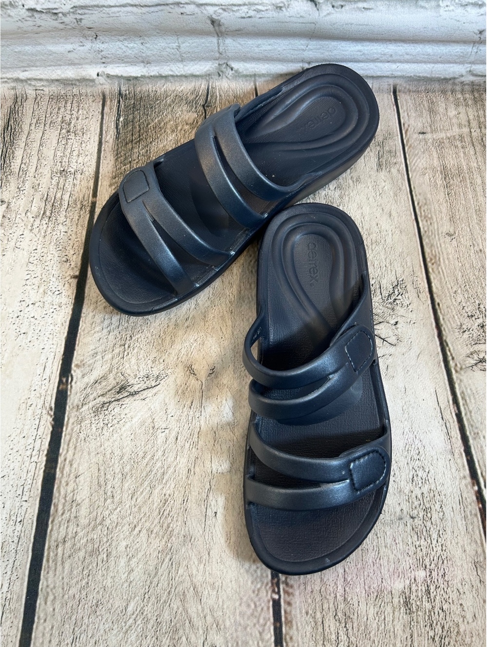 AETREX Woman’s Janey Sport Slide Sandals / Size: US 7